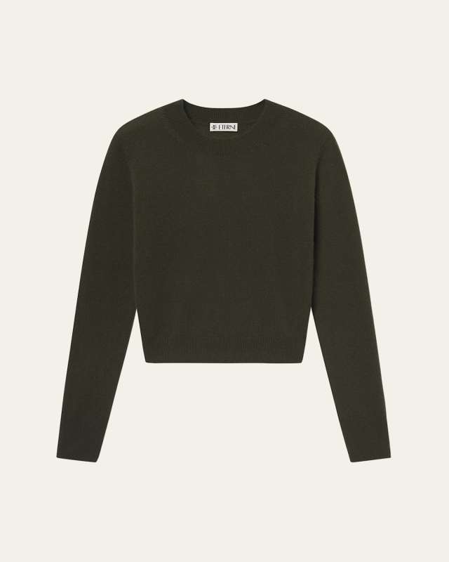 Francis Cashmere Slim Pullover Sweat
